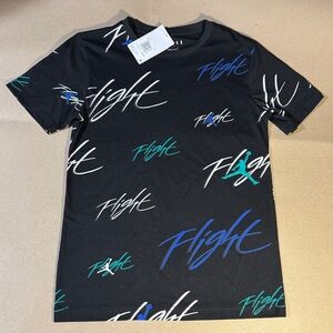 KIDS' JORDAN HAZE OUT ALLOVER PRINT T-SHIRT Large 12-13 YRS (147-163 cm) 200A09